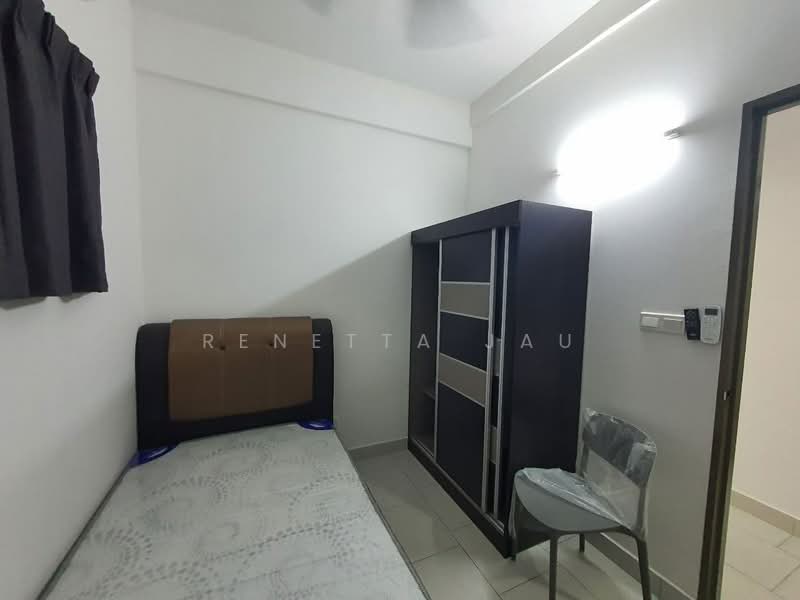 Service Residence for Rent at Astetica Residences - Renetta Jau - Bedroom - PropertyGuru.com.my