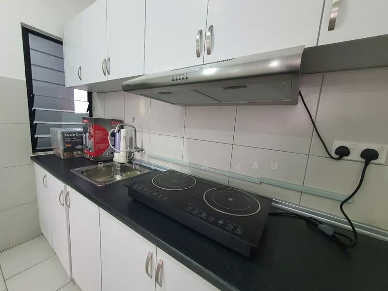 Service Residence for Rent at Astetica Residences - Renetta Jau - Kitchen - PropertyGuru.com.my