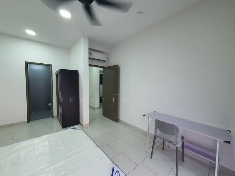 Service Residence for Rent at Astetica Residences - Renetta Jau - Bedroom - PropertyGuru.com.my