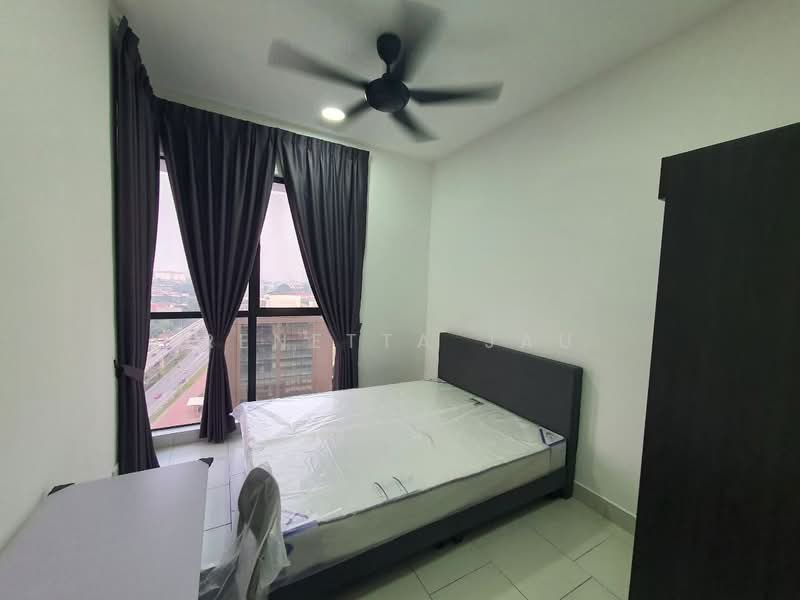 Service Residence for Rent at Astetica Residences - Renetta Jau - Bedroom - PropertyGuru.com.my
