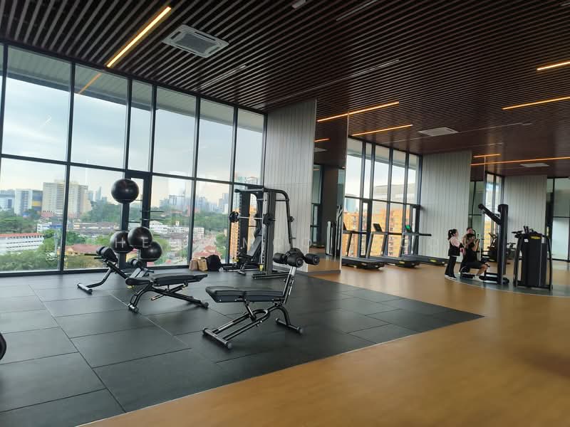 Condominium for Rent at Skyline KL - Cheah Mooi Hoon - Gym - PropertyGuru.com.my
