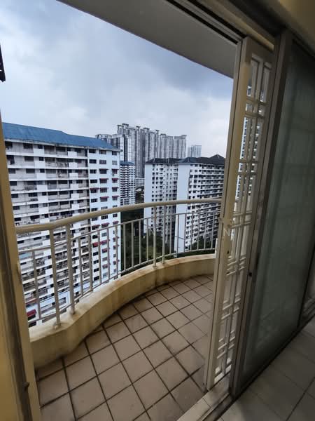 Kondominium untuk Disewa di Plaza Prima Setapak - Kevin Tan - Balcony - PropertyGuru.com.my
