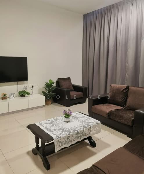 Kediaman Servis untuk Disewa di Ong Kim Wee Residence - Nicole Yeo - Living Room - PropertyGuru.com.my