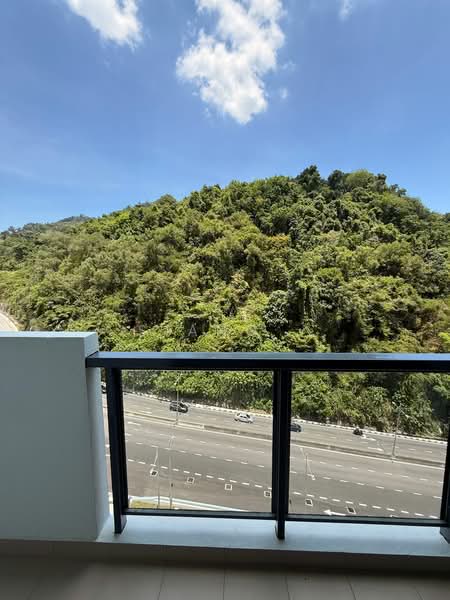 Kondominium untuk Dijual di The Terraces Condominium - Siang . - Balcony - PropertyGuru.com.my