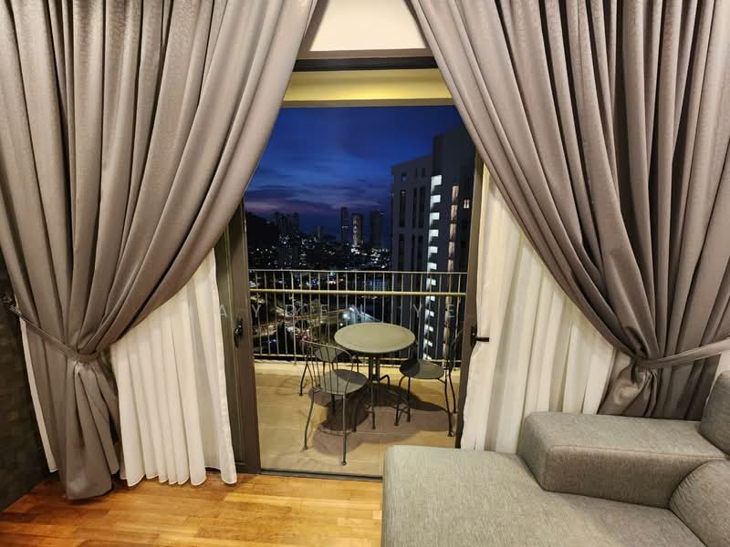 Service Residence for Rent at The Tamarind - Jayden Yeap - Balcony - PropertyGuru.com.my