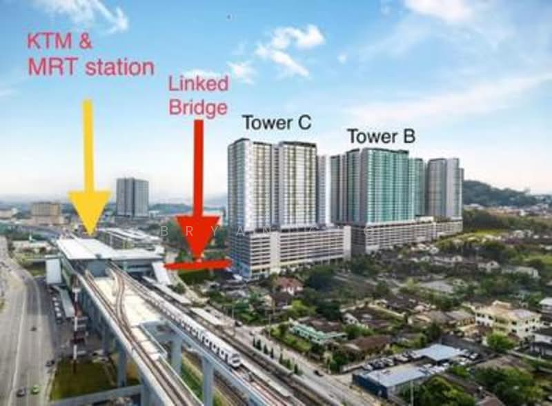 Servis Apartment untuk Dijual di Nexus @ Kajang Station (Tower C) - Bryan Cho - Exterior - PropertyGuru.com.my