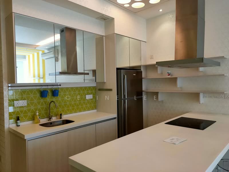Condominium for Sale at Sixceylon - Celine Lee - Kitchen - PropertyGuru.com.my