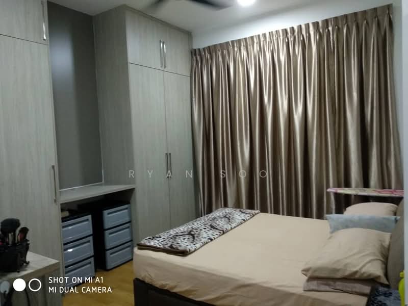 Service Residence for Sale at H2O Residences - Ryan Soo - Bedroom 1 Interior - PropertyGuru.com.my