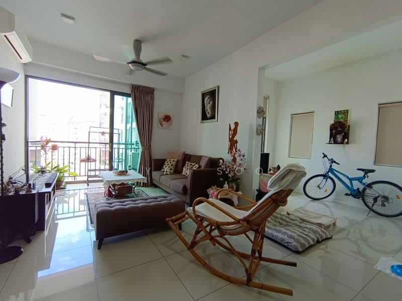 Service Residence for Sale at H2O Residences - Ryan Soo - Living Room - PropertyGuru.com.my