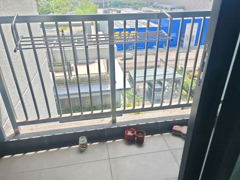 Condominium for Rent at One Cochrane Residence - Melody Soong - Balcony - PropertyGuru.com.my
