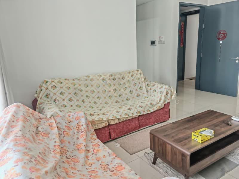 Condominium for Rent at One Cochrane Residence - Melody Soong - Living Room - PropertyGuru.com.my