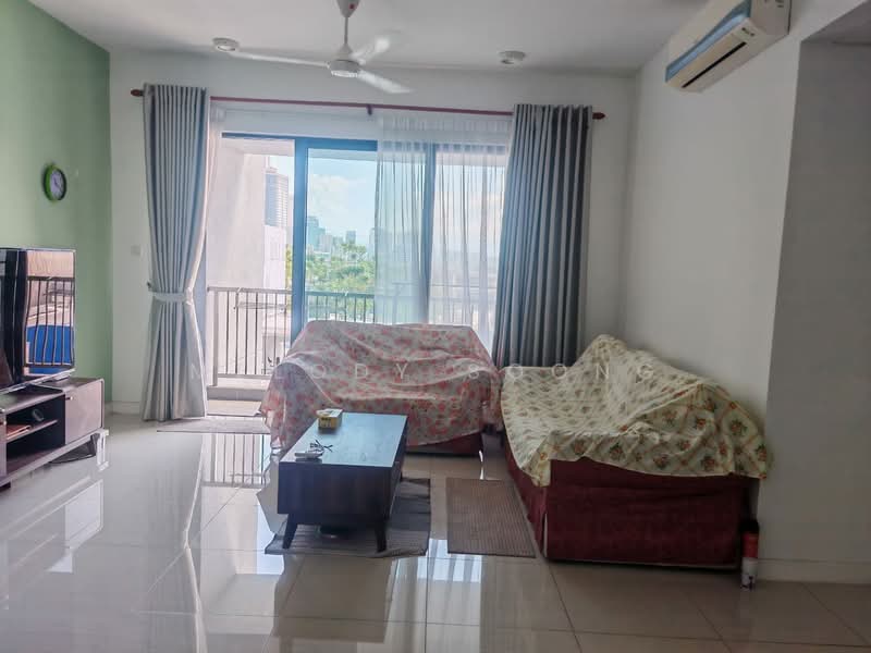Condominium for Rent at One Cochrane Residence - Melody Soong - Living Room - PropertyGuru.com.my