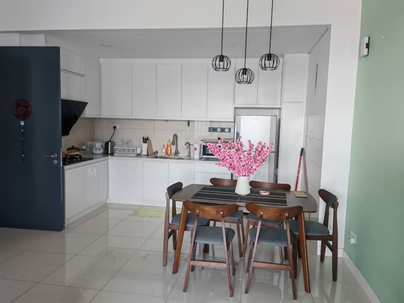 Condominium for Rent at One Cochrane Residence - Melody Soong - Kitchen - PropertyGuru.com.my