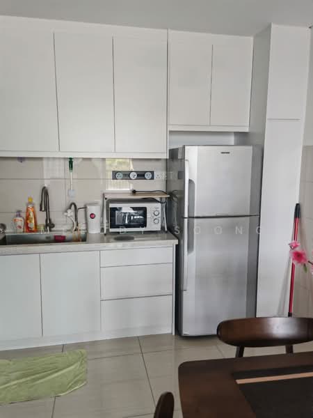 Condominium for Rent at One Cochrane Residence - Melody Soong - Kitchen - PropertyGuru.com.my
