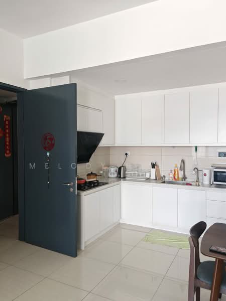 Condominium for Rent at One Cochrane Residence - Melody Soong - Kitchen - PropertyGuru.com.my