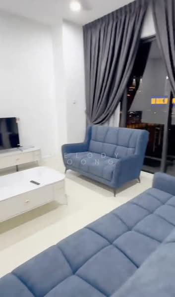 Condominium for Rent at One Cochrane Residence - Melody Soong - Living Room - PropertyGuru.com.my