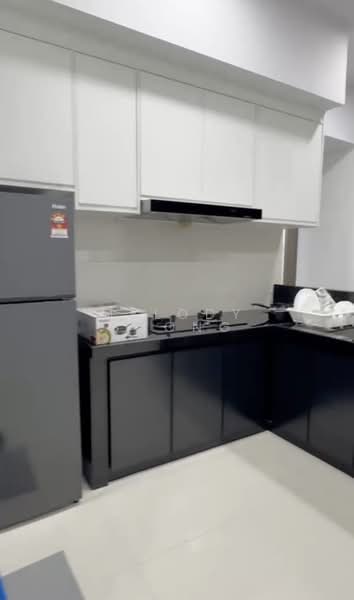Condominium for Rent at One Cochrane Residence - Melody Soong - Kitchen - PropertyGuru.com.my