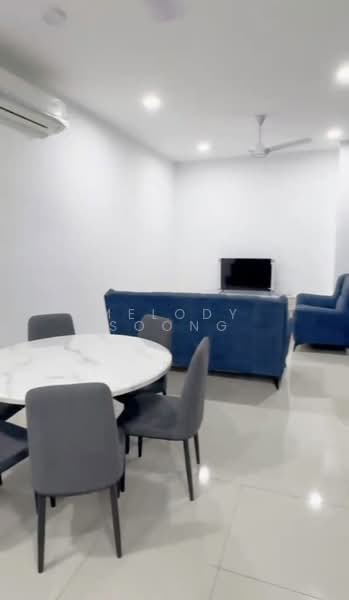 Condominium for Rent at One Cochrane Residence - Melody Soong - Living Room - PropertyGuru.com.my