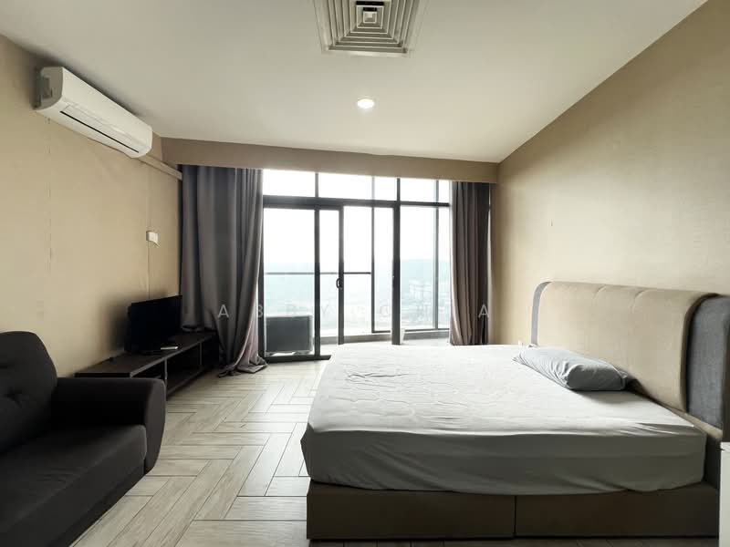 Service Residence for Rent at SOHO @ Empire City - Abby Chia - Bedroom - PropertyGuru.com.my