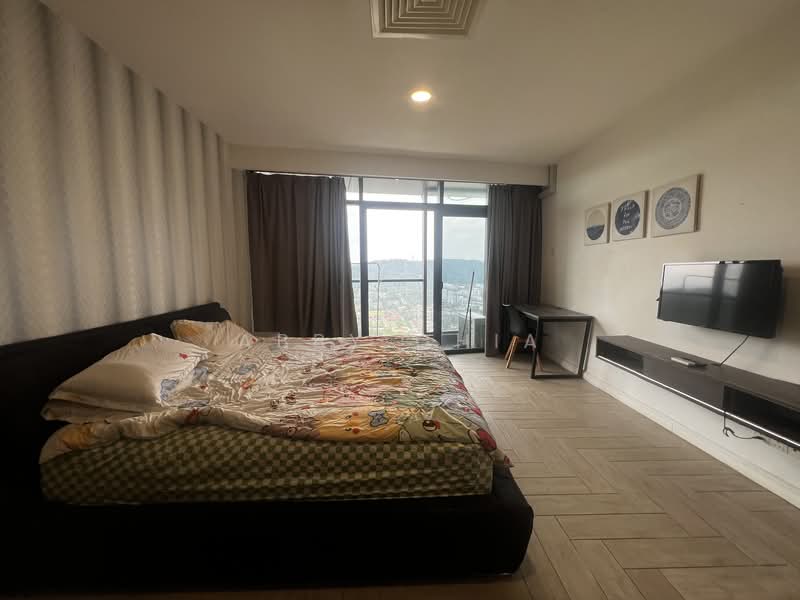Service Residence for Rent at SOHO @ Empire City - Abby Chia - Bedroom - PropertyGuru.com.my
