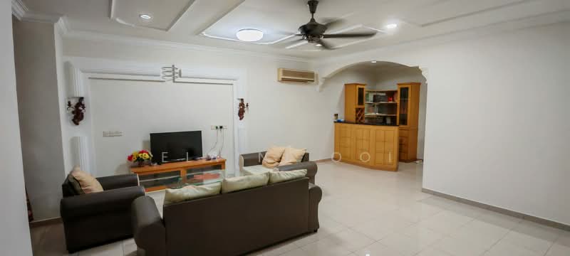 Rumah Teres 3 Tingkat untuk Dijual di Bukit Jambul (Penang) - Elaine Ooi - Living Room - PropertyGuru.com.my