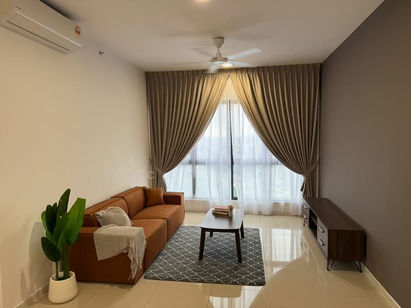 Service Residence for Rent at Sunway Belfield - Vicky Tang - Living Room - PropertyGuru.com.my
