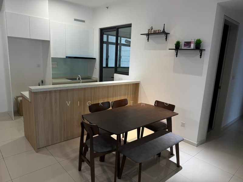Service Residence for Rent at Sunway Belfield - Vicky Tang - Kitchen - PropertyGuru.com.my