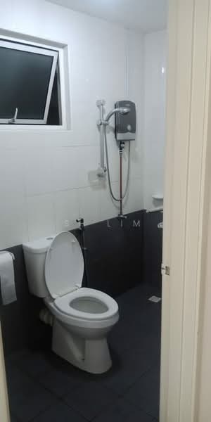 Servis Apartment untuk Disewa di Birch Regency @ Penang Times Square - SH Lim - Bathroom - PropertyGuru.com.my