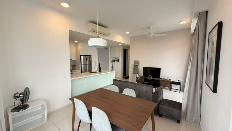 Service Residence for Rent at The Ridge - Wallace Wong - Living Room - PropertyGuru.com.my