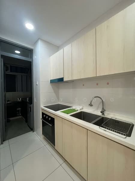 Condominium for Rent at Vivo Residential Suites - Melody Soong - Kitchen - PropertyGuru.com.my