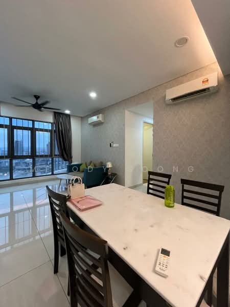 Condominium for Rent at Vivo Residential Suites - Melody Soong - Living Room - PropertyGuru.com.my