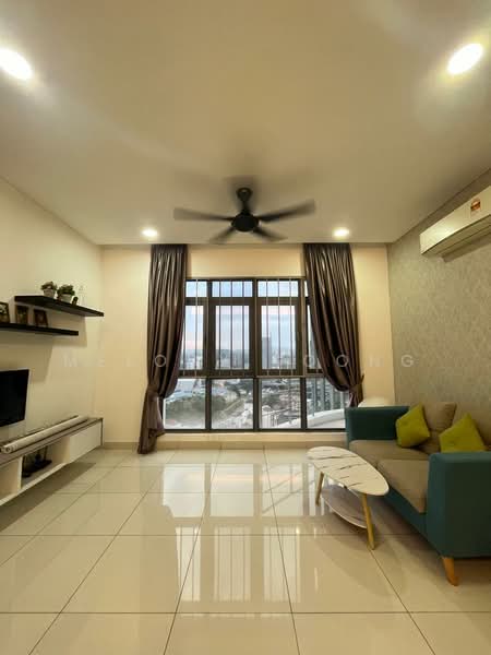 Condominium for Rent at Vivo Residential Suites - Melody Soong - Living Room - PropertyGuru.com.my