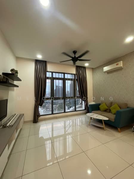 Condominium for Rent at Vivo Residential Suites - Melody Soong - Living Room - PropertyGuru.com.my