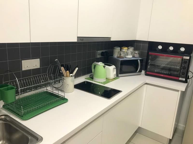 Kondominium untuk Disewa di Urbana Residences - Christine Tan - Kitchen - PropertyGuru.com.my