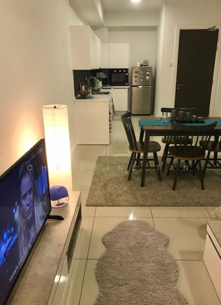 Kondominium untuk Disewa di Urbana Residences - Christine Tan - Kitchen - PropertyGuru.com.my