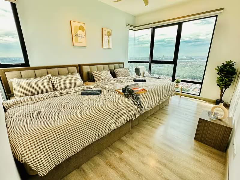 Servis Apartment untuk Dijual di Southkey Mosaic - Kai Jing - Bedroom - PropertyGuru.com.my