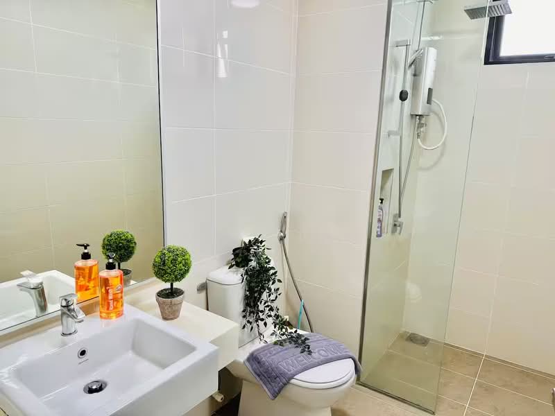 Servis Apartment untuk Dijual di Southkey Mosaic - Kai Jing - Bathroom - PropertyGuru.com.my