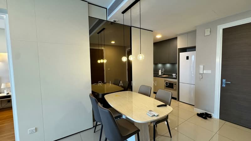 Service Residence for Sale at Aria - Adrian Ng - Dining Room - PropertyGuru.com.my