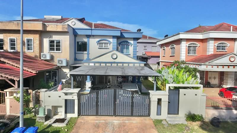 Semi-Detached House for Sale in Bukit Bandaraya (Shah Alam) - Hawa Ibrahim - Exterior - PropertyGuru.com.my