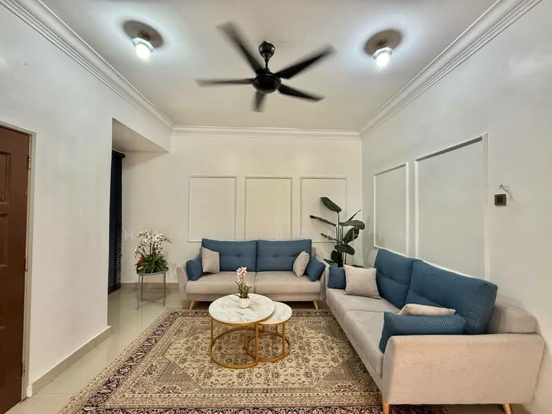 Semi-Detached House for Sale in Bukit Bandaraya (Shah Alam) - Hawa Ibrahim - Living Room - PropertyGuru.com.my