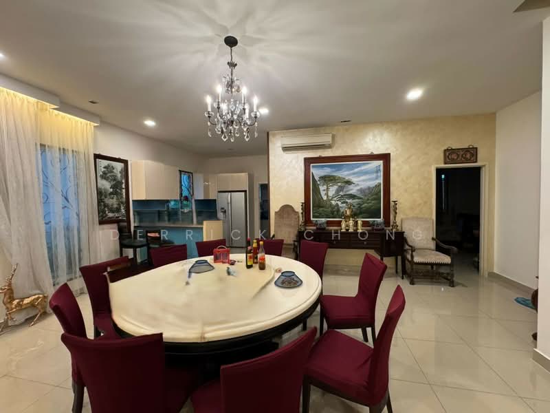 Bungalow House untuk Dijual di Batu 9 (Cheras) - Derrick Chong - Dining Room - PropertyGuru.com.my