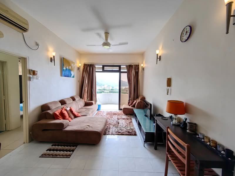 Kondominium untuk Disewa di Eden Seaview Condominium - Ryan Sim - Living Room - PropertyGuru.com.my