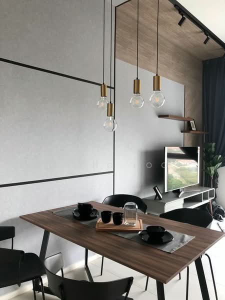 Servis Apartment untuk Disewa di Cantara Residences - Zyang Loo - Dining Room - PropertyGuru.com.my