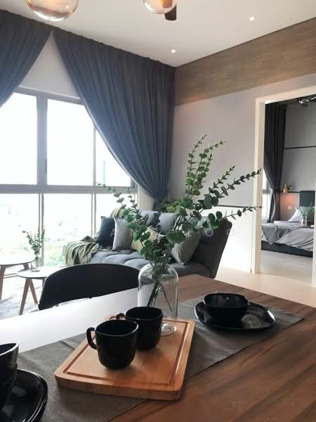 Servis Apartment untuk Disewa di Cantara Residences - Zyang Loo - Living Room - PropertyGuru.com.my