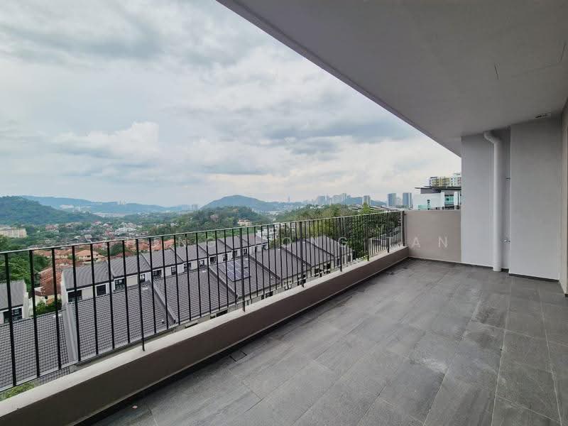 Terraced House for Sale in Taman Melawati (Ulu Kelang) - Zheng Hong Tan - Balcony - PropertyGuru.com.my