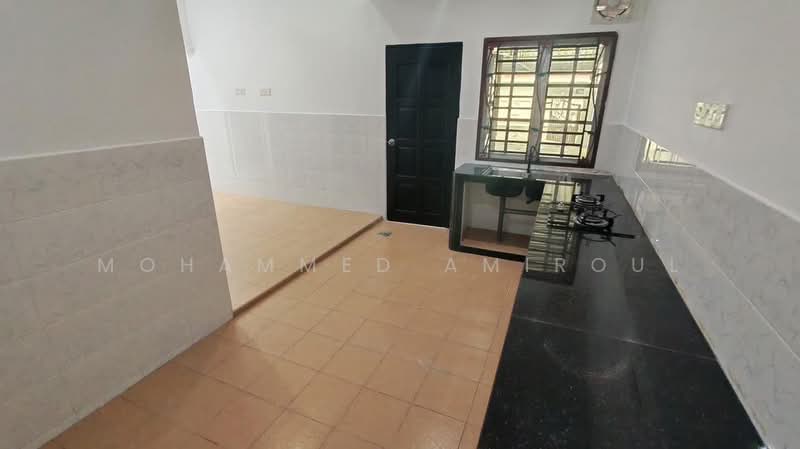 Rumah Teres 1 Tingkat untuk Dijual di Skudai (Johor) - Mohammed Amiroul - Kitchen - PropertyGuru.com.my