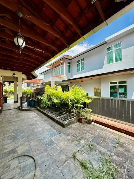 Untuk Dijual - Full Reno_Taman Perling _Jalan Sutera Jingga_ Double Storey Semi D_ 42 x 80_for Sale