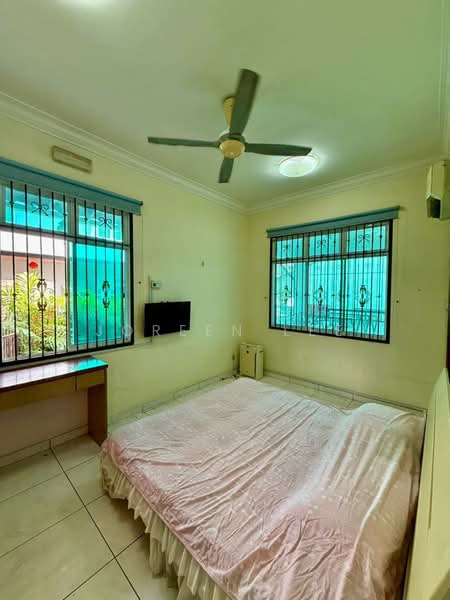 Untuk Dijual - Full Reno_Taman Perling _Jalan Sutera Jingga_ Double Storey Semi D_ 42 x 80_for Sale
