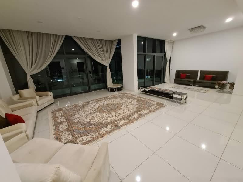 Kondominium untuk Dijual di Tropicana Grande - Sharon Ealiana - Living Room - PropertyGuru.com.my