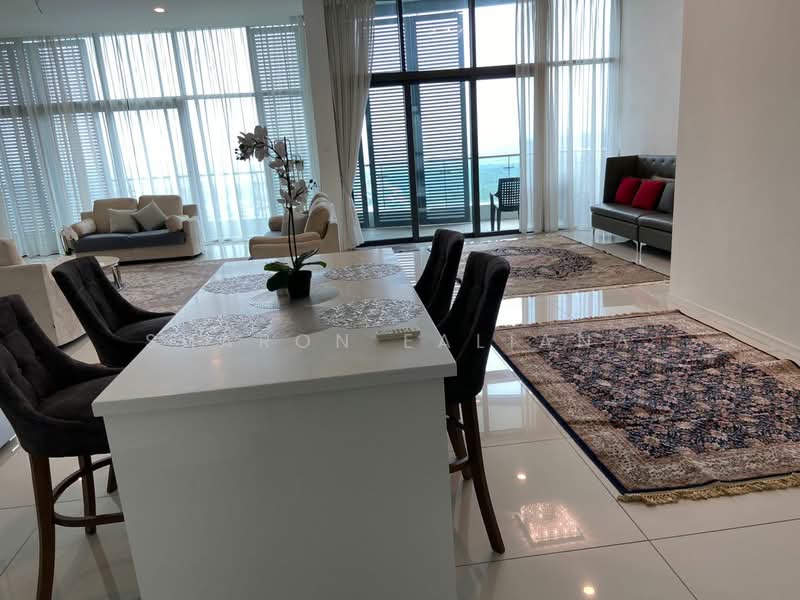 Kondominium untuk Dijual di Tropicana Grande - Sharon Ealiana - Living Room - PropertyGuru.com.my